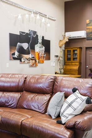 TV - The Western Star | Industrial Loft Retreat (Bozeman)