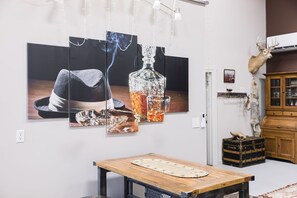 Interior - The Western Star | Industrial Loft Retreat (Bozeman)