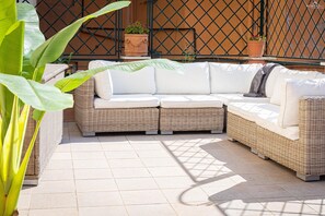 Terrace/patio - Monti Terrace Apartment with stunning views (Rome)