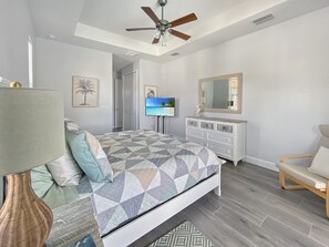 Iron/ironing board, WiFi, bed sheets - Sleeps 7, full refund*, heated pool (Rotonda west)