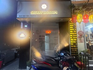 Détail de l’extérieur