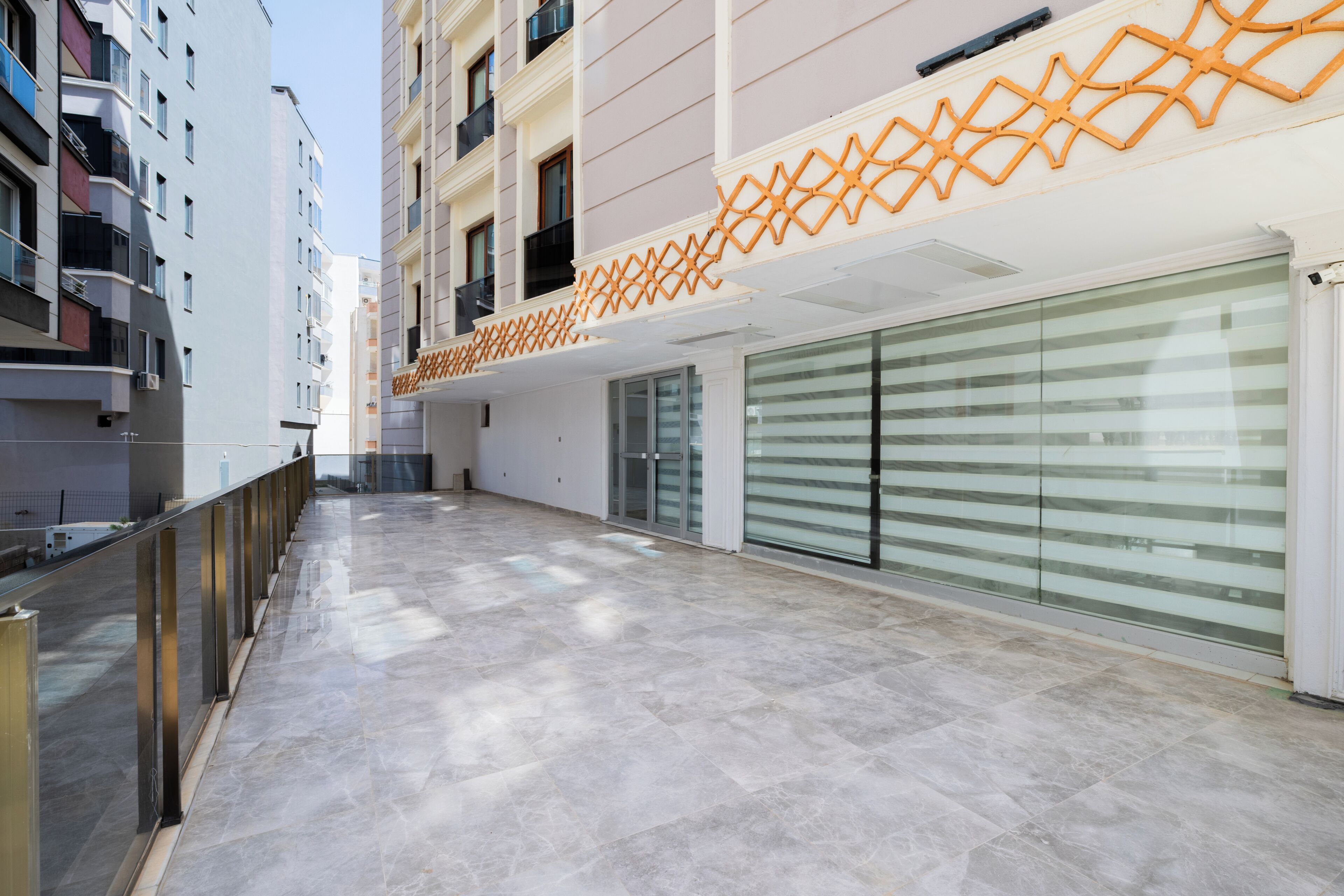 Detalle del exterior