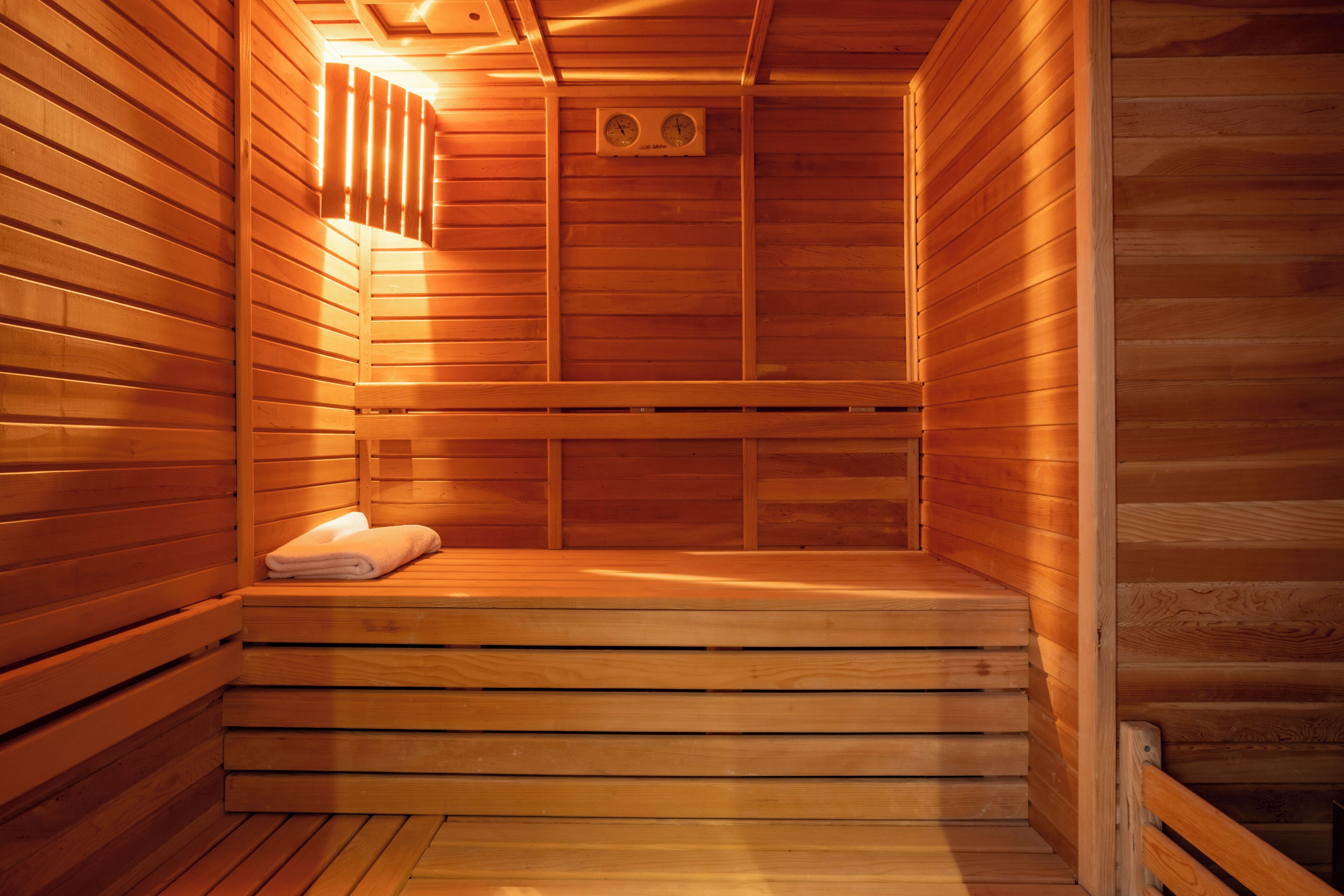 Deluxe Suite | Sauna