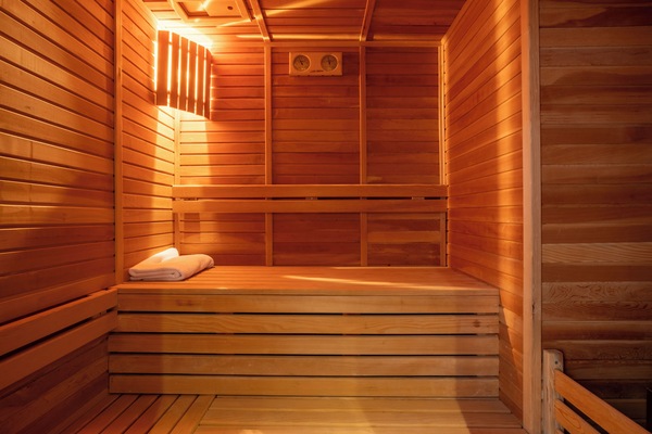 Deluxe Suite | Sauna