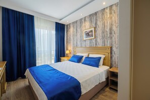 Family Quadruple Room - Minerva Hotel Kızkalesi (Erdemli)