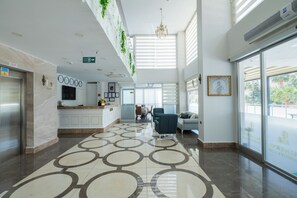 Lobby - Minerva Hotel Kızkalesi (Erdemli)