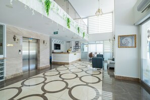 Lobby - Minerva Hotel Kızkalesi (MERSİN)