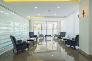 Interior - Minerva Hotel Kızkalesi (Erdemli)