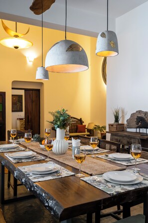 Villa, 4 slaapkamers | Dineren