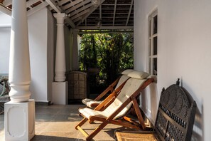Villa, 4 Bedrooms | Terrace/patio - Staymaster Villa Anasoh 4BHK (Vagator)