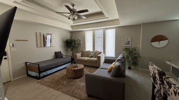 Área de sala de estar