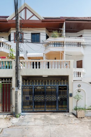 Chambre Confort, vue jardin | Détail de l’extérieur