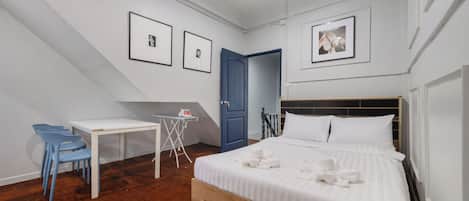 Chambre Confort, vue jardin