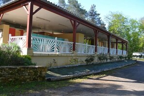 Exterior - Camping 4 étoiles - Piscine  - ccbecd0 (Gourdon)