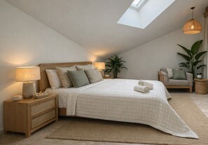 Iron/ironing board, WiFi, bed sheets - Elegant 2BR in the Heart of Shoreditch (London)