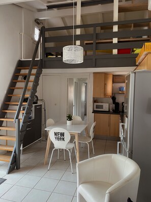 Interior - House with sea access for 5 people with garden (Sainte-Lucie-De-Porto-Vecchio)