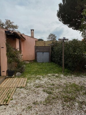 Áreas de la propiedad