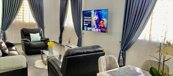 Flat 1 @ Ayan Villas- Beach View( Ground floor)