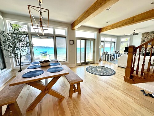 Lakefront Home on Beautiful Crystal Lake w/ Direct Frontage & Water Toys!