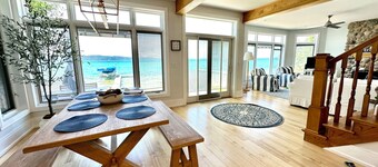Lakefront Home on Beautiful Crystal Lake w/ Direct Frontage & Water Toys!