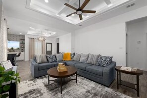 Área de sala de estar