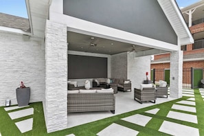 Jardines del alojamiento