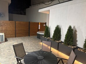 Terrace/patio - GoldApartment  (Sarandë)