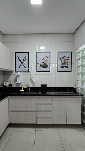 Apartment | Private kitchen - Residencial Felicita (Barueri)