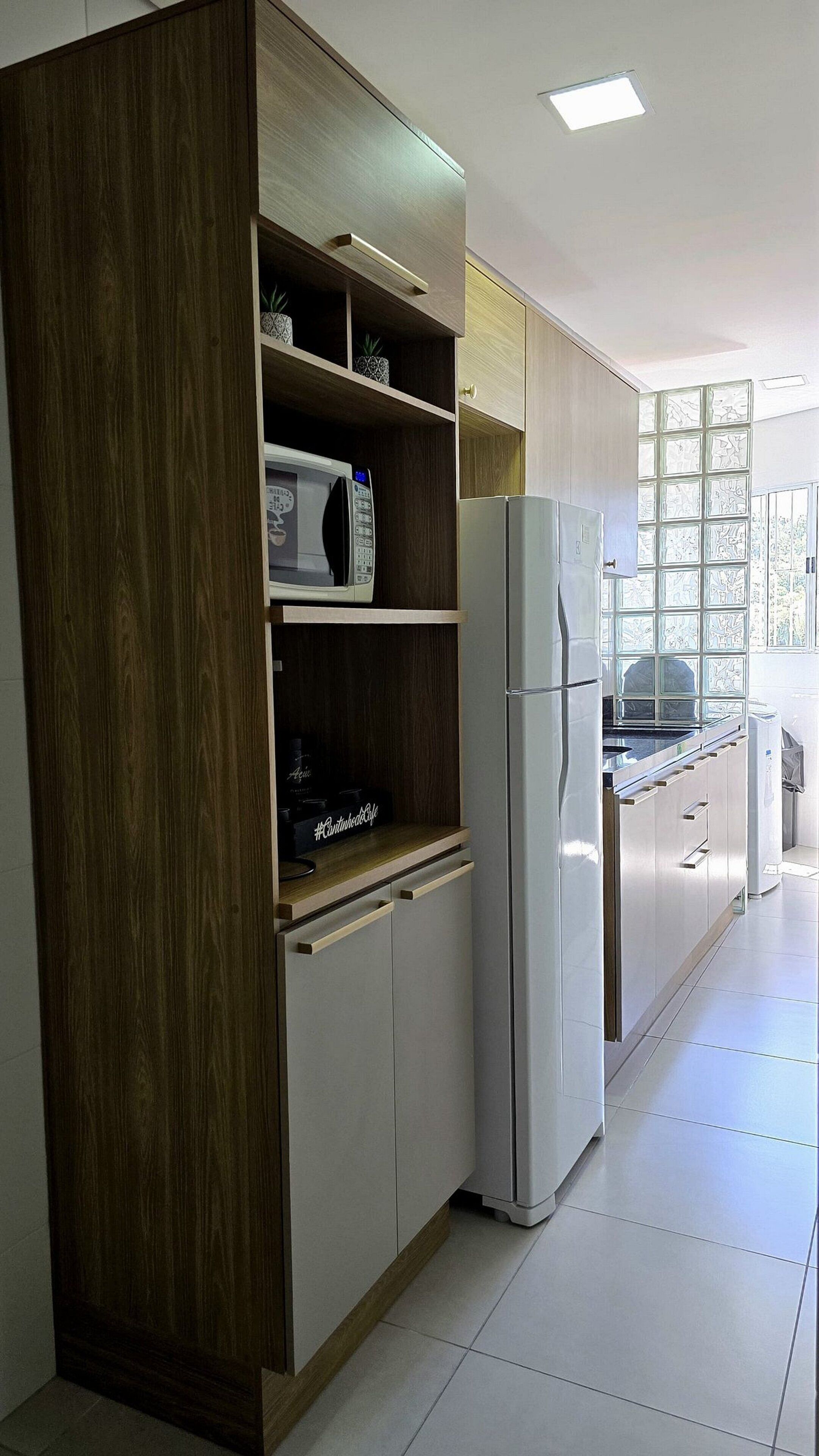 Apartamento, 2 habitaciones | Cocina privada | Frigorífico, microondas y utensilios de cocina