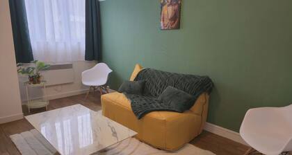 Studio 24 m² en plein centre-ville, calme
