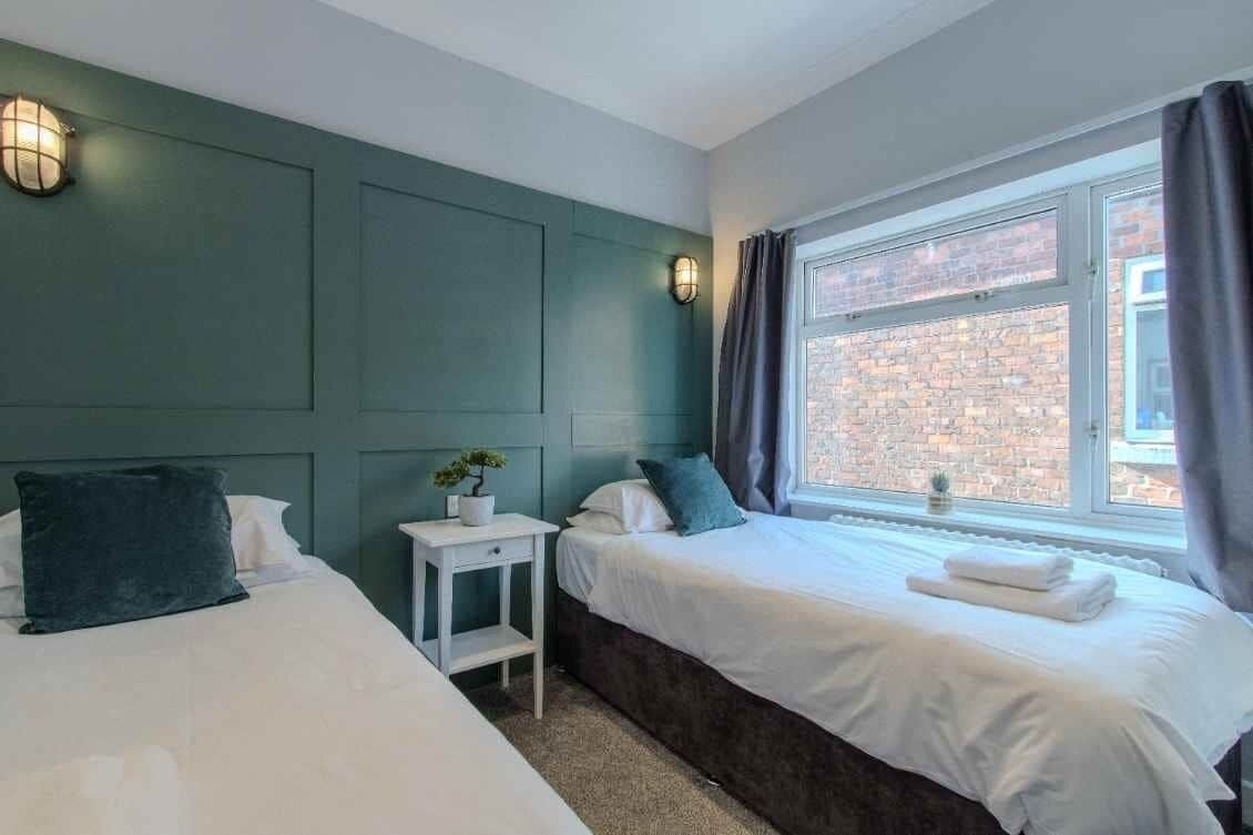 2 bedrooms, free WiFi, bed sheets