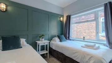 2 bedrooms, free WiFi, bed sheets