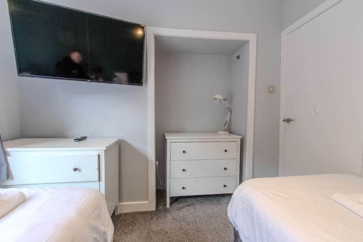 2 bedrooms, free WiFi, bed sheets