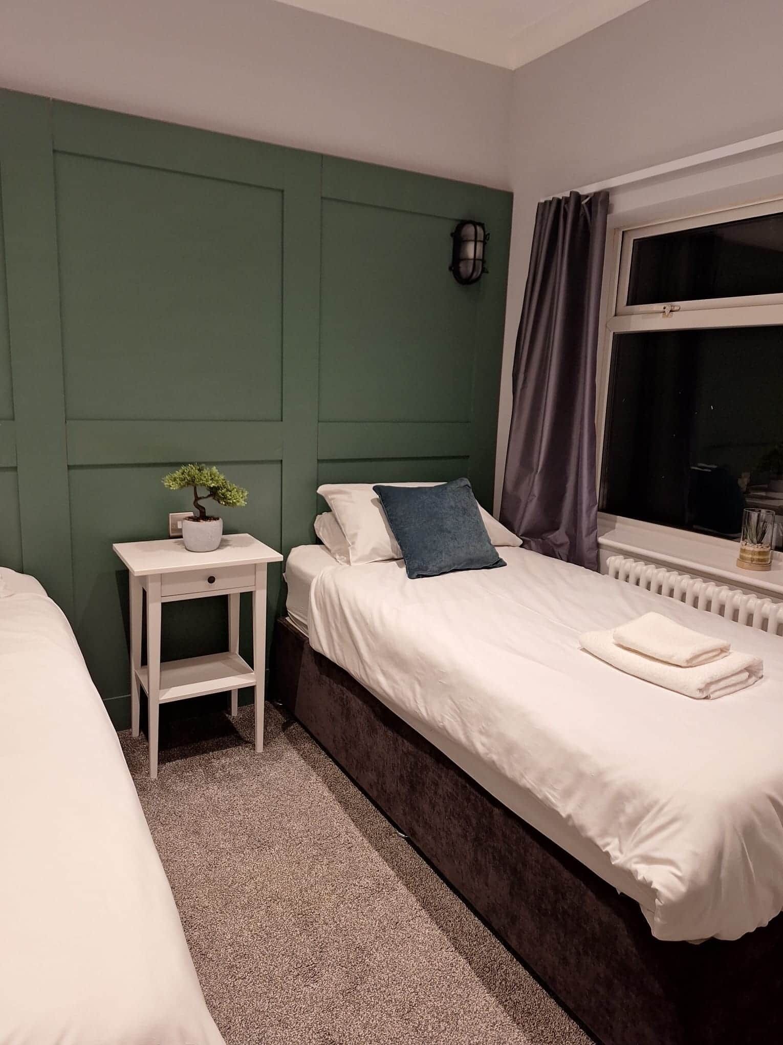 2 dormitorios, wifi gratis, ropa de cama