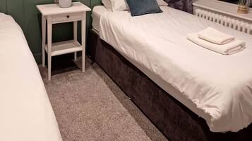 2 dormitorios, wifi gratis, ropa de cama