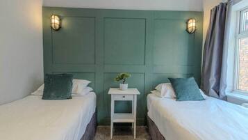 2 habitaciones, wifi gratis y ropa de cama