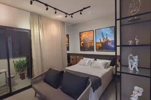 1 bedroom, iron/ironing board, WiFi, bed sheets - FSuits Oscar Freire (São Paulo)