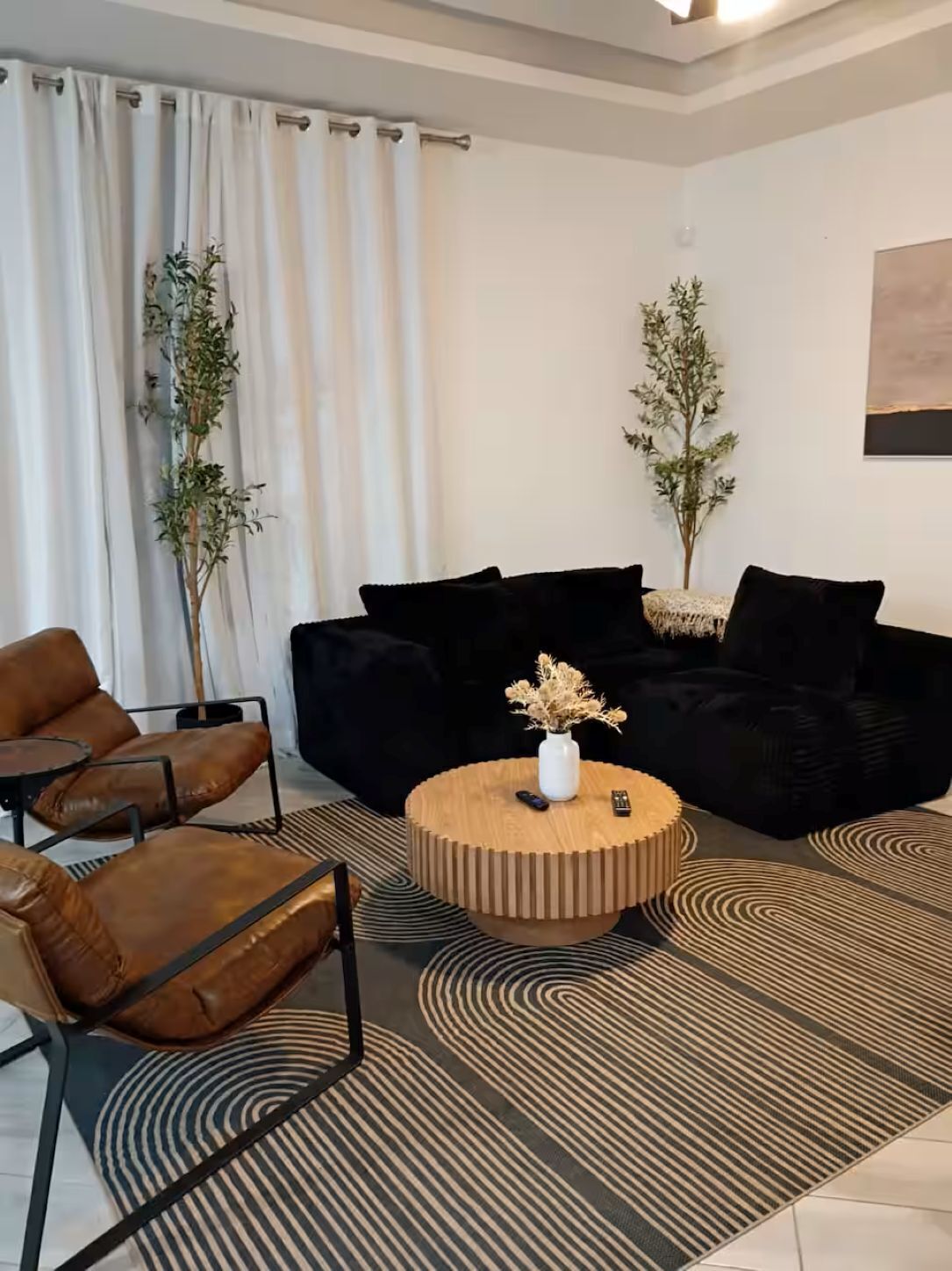 Área de sala de estar