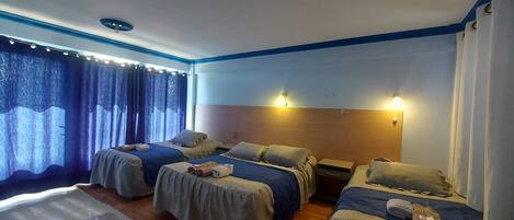 Standard Triple Room | Premium bedding, down comforters, Select Comfort beds, desk