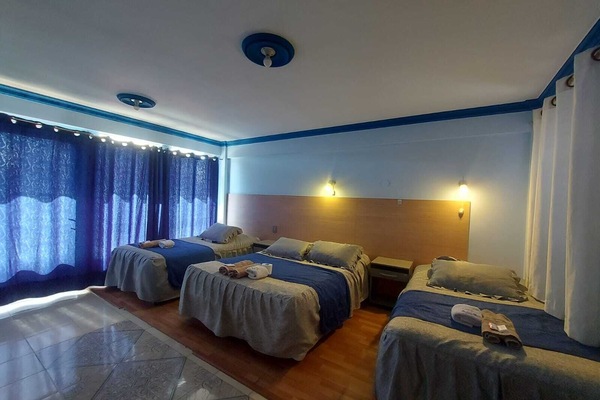 Premium bedding, down duvets, Select Comfort beds, desk