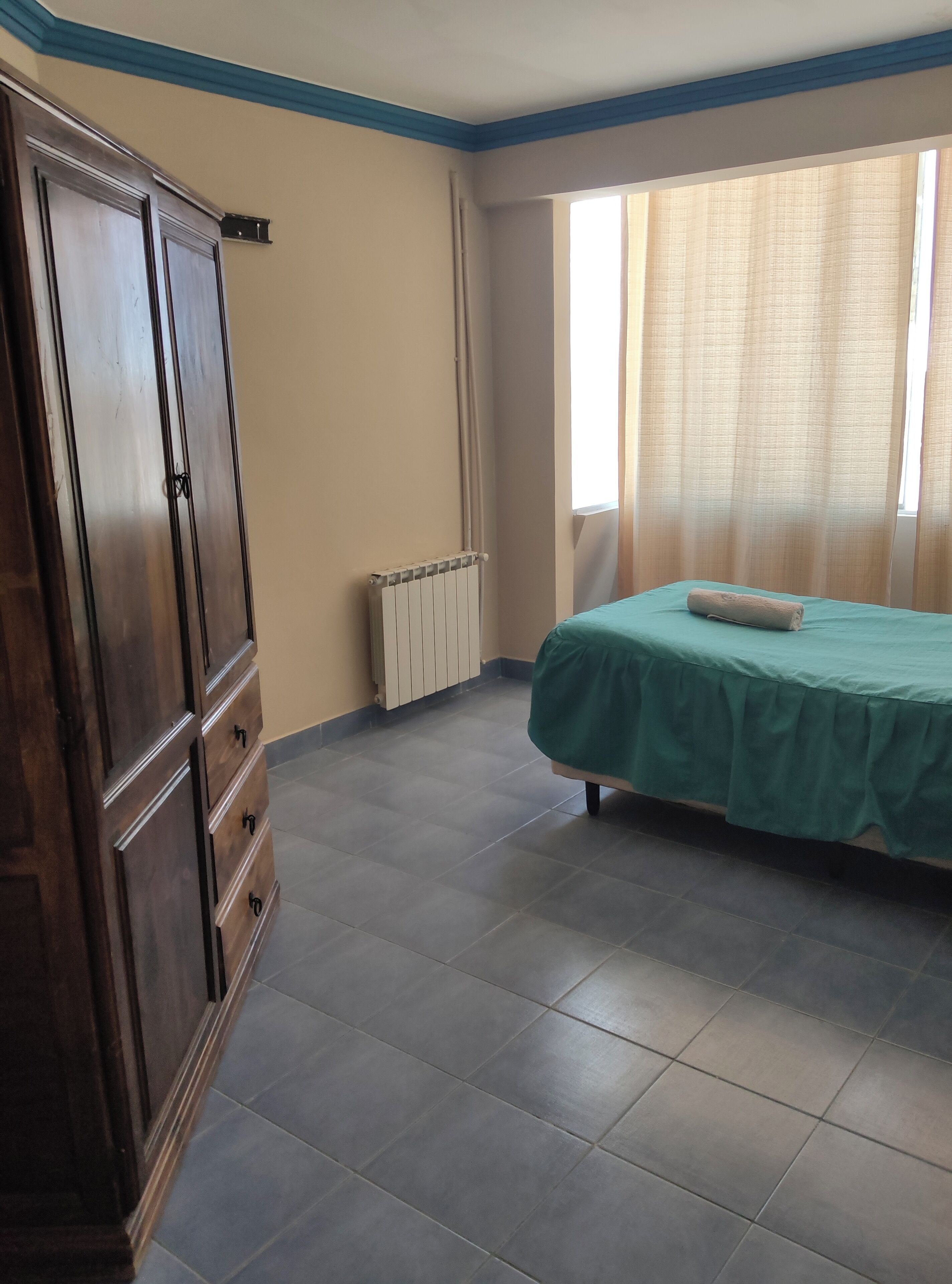 双床房, 公共浴室