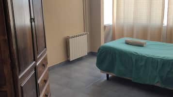 Twin Room, Shared Bathroom