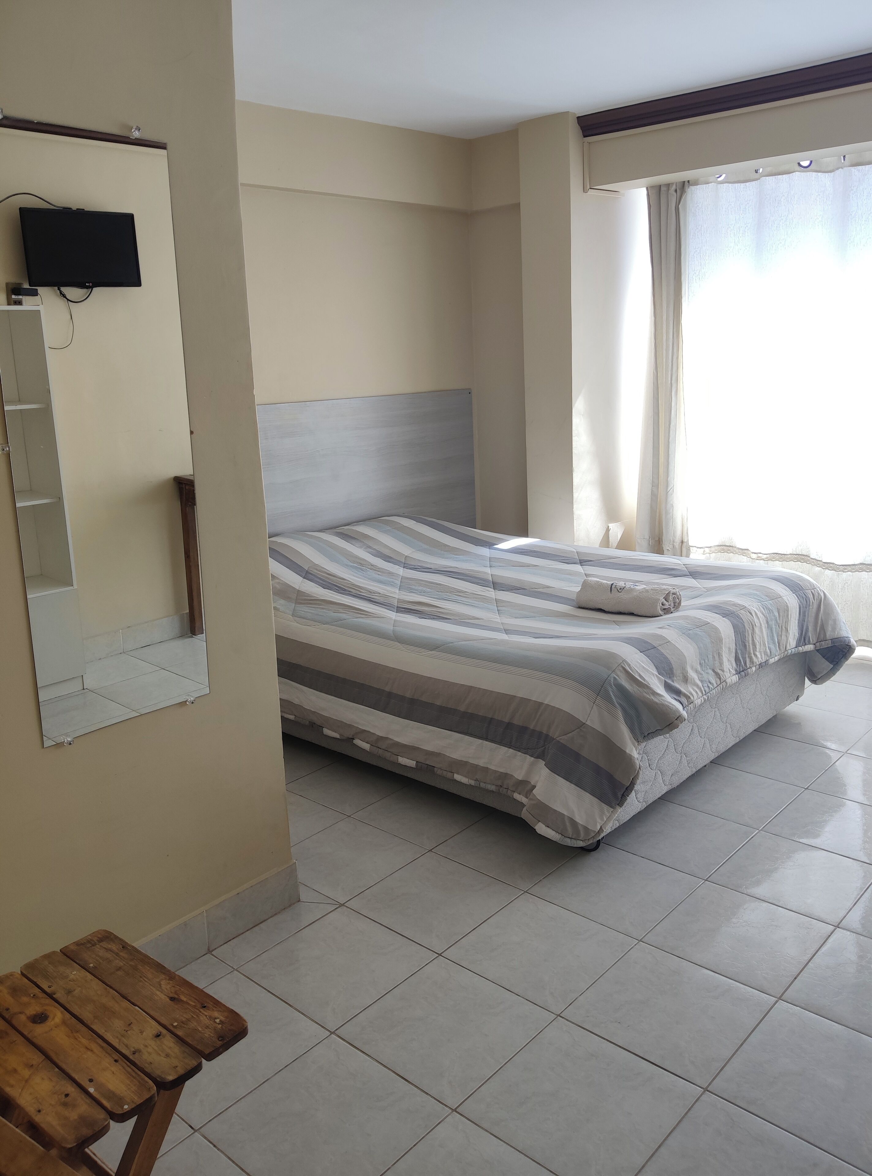 Basic Room, City View | Premium bedding, down comforters, Select Comfort beds, desk