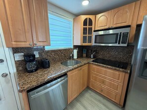 Private kitchen - Atlantic Causeway | Airy 2BR Escape (Bay Harbor Islands)