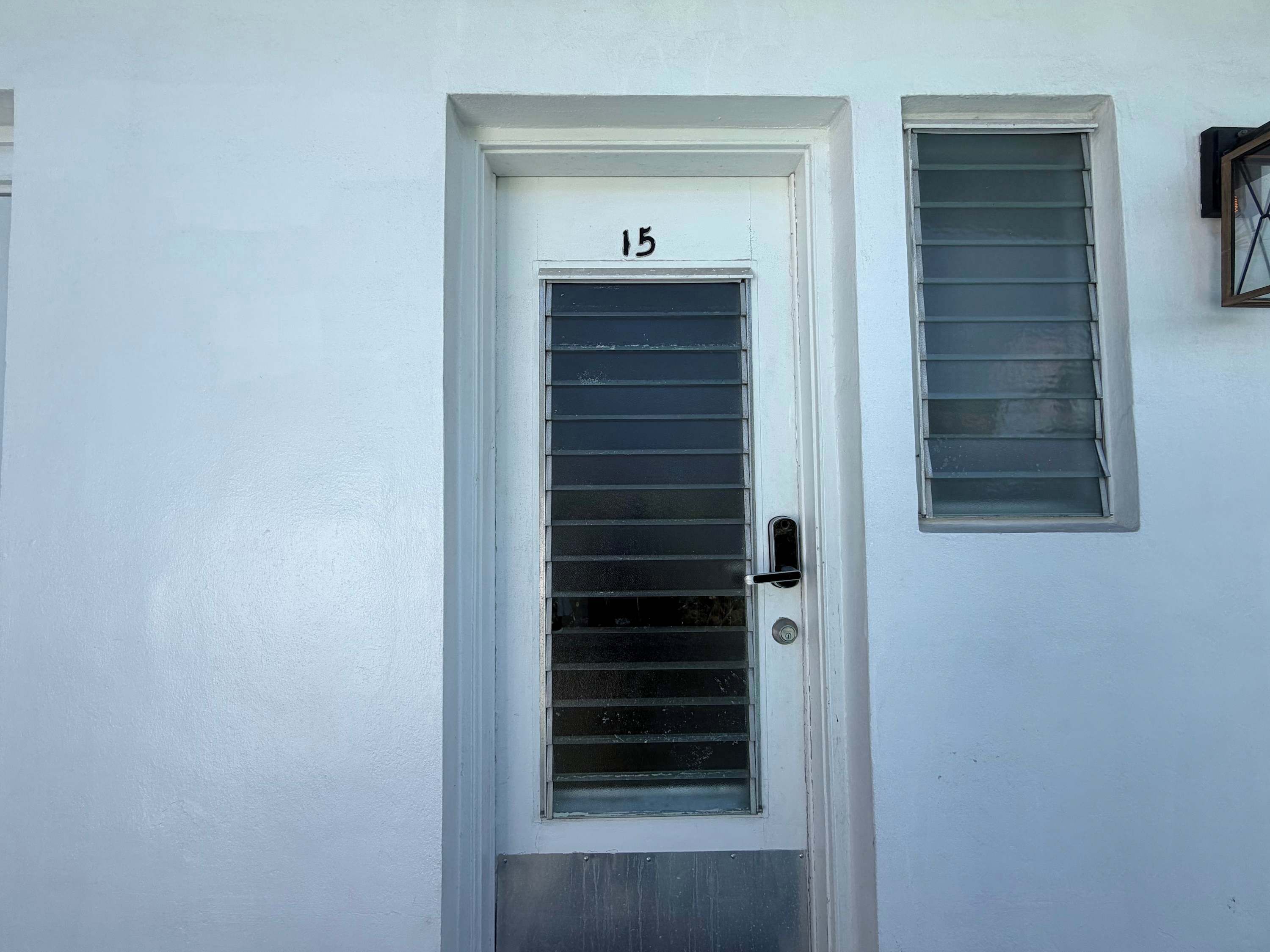 Details aan de buitenkant