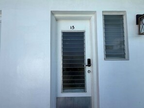 Details aan de buitenkant