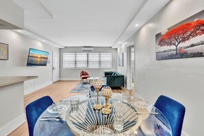 Dining - Old Bay Vista | Stylish 1BR Getaway (Bay Harbor Islands)