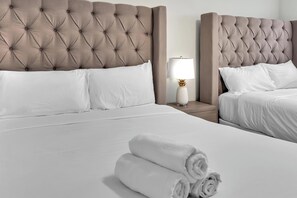 1 dormitorio, tabla de planchar con plancha, cuna de viaje y wifi gratis