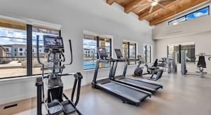 Sala de fitness