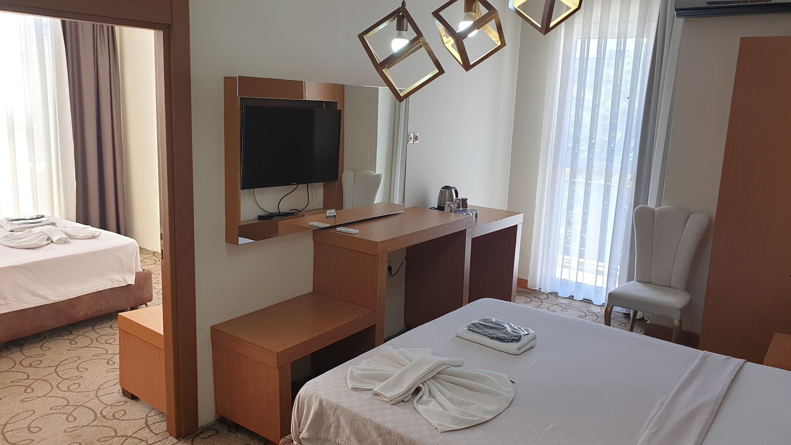 Suit Triplex Aile | In-room safe, iron/ironing board, free WiFi, bed sheets